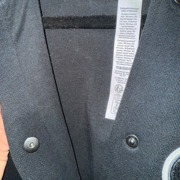 Lululemon Scuba Oversized Collegiate Jacket - Picture 5 of 7